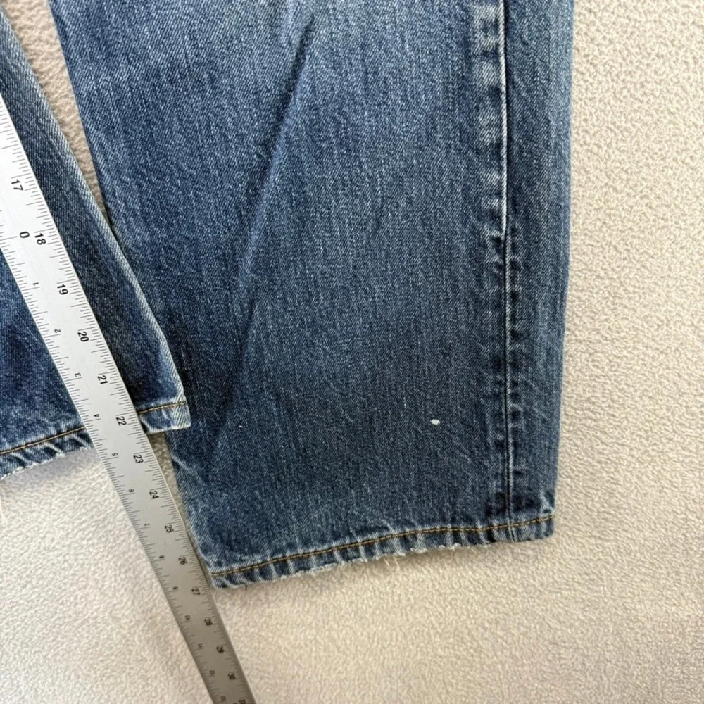 Vintage Levis Jeans men's Fits 34x30 Fit 35x27 Blue Dark Wash Whisker 501xx y2k